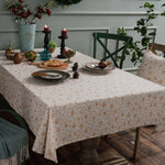 Tischdecke Weihnachten Leinen Baumwolle rechteckig, bronziert, für Esstisch, 100x140cm, 140x140cm, 140x160cm, 140x180cm, 140x200cm, 140x220cm, 140x240cm, 140x260cm, 140x300cm, 90x90cm