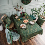 Tischdecke Weihnachten Leinen Baumwolle rechteckig, bronziert, für Esstisch, 100x140cm, 140x140cm, 140x160cm, 140x180cm, 140x200cm, 140x220cm, 140x240cm, 140x260cm, 140x300cm, 90x90cm