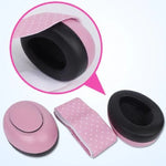 Neugeborenen-Baby Verstellbare elastische Ohrenschützer