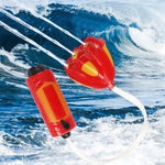 Kinder Outdoor Strand Wasser-Spielzeug Sommer Handgelenk Sprühwasserpistole