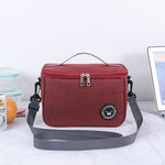 Thermische Lunchbox-Tasche, langlebig, wasserdicht, Büro-Kühltasche mit Gurt, S, M, L