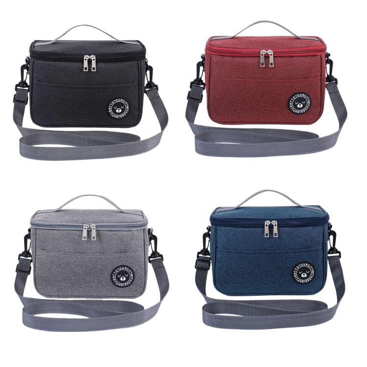 Thermische Lunchbox-Tasche, langlebig, wasserdicht, Büro-Kühltasche mit Gurt, S, M, L