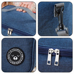 Thermische Lunchbox-Tasche, langlebig, wasserdicht, Büro-Kühltasche mit Gurt, S, M, L