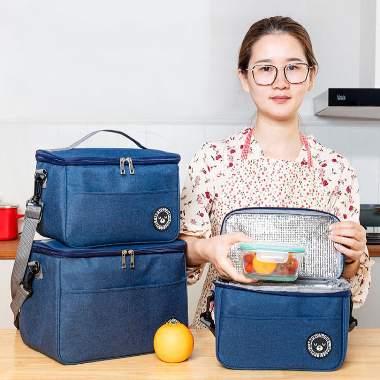 Thermische Lunchbox-Tasche, langlebig, wasserdicht, Büro-Kühltasche mit Gurt, S, M, L