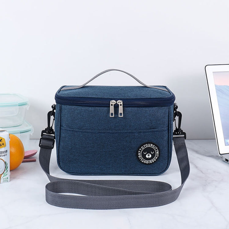 Thermische Lunchbox-Tasche, langlebig, wasserdicht, Büro-Kühltasche mit Gurt, S, M, L