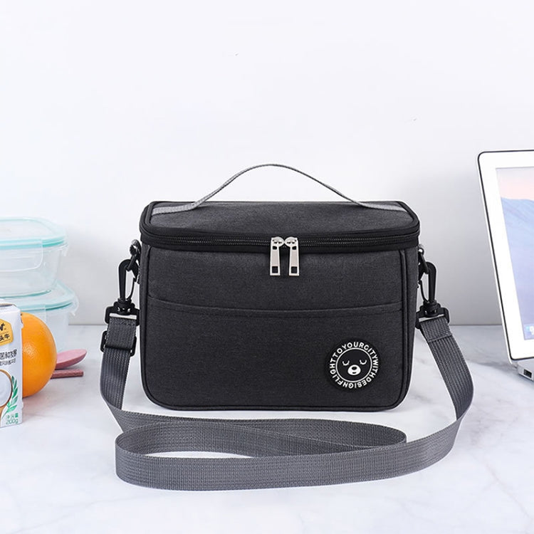 Thermische Lunchbox-Tasche, langlebig, wasserdicht, Büro-Kühltasche mit Gurt, S, M, L