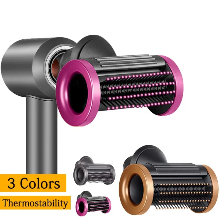 Für Dyson Haartrocknerdüse, Aufsatz gegen fliegende Haare, Farbe: Glattes Rosarot
