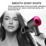 Für Dyson Haartrocknerdüse, Aufsatz gegen fliegende Haare, Farbe: Glattes Rosarot