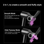 Für Dyson Haartrocknerdüse, Aufsatz gegen fliegende Haare, Farbe: Glattes Rosarot