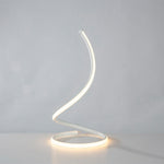 LED Spiral Tischlampe Heim Wohnzimmer Schlafzimmer Dekorationsbeleuchtung Nachttischlampe, EU-Stecker, US-Stecker, UK-Stecker, AU-Stecker, Ohne Stecker