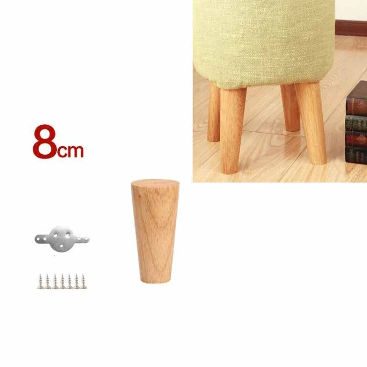 Massivholz Sofa Fuß Tischbein Schrankfuß Möbelstuhl Erhöhungspad, 8 cm Vertikal, 10 cm Vertikal, 12 cm Vertikal, 15 cm Vertikal, 18 cm Vertikal, 20 cm Vertikal, 25 cm Vertikal, 30 cm Vertikal, 40 cm Vertikal, 50 cm Vertikal, 8 cm Neigung