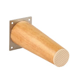 Massivholz Sofa Fuß Tischbein Schrankfuß Möbelstuhl Erhöhungspad, 8 cm Vertikal, 10 cm Vertikal, 12 cm Vertikal, 15 cm Vertikal, 18 cm Vertikal, 20 cm Vertikal, 25 cm Vertikal, 30 cm Vertikal, 40 cm Vertikal, 50 cm Vertikal, 8 cm Neigung