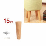 Massivholz Sofa Fuß Tischbein Schrankfuß Möbelstuhl Erhöhungspad, 8 cm Vertikal, 10 cm Vertikal, 12 cm Vertikal, 15 cm Vertikal, 18 cm Vertikal, 20 cm Vertikal, 25 cm Vertikal, 30 cm Vertikal, 40 cm Vertikal, 50 cm Vertikal, 8 cm Neigung