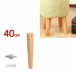 Massivholz Sofa Fuß Tischbein Schrankfuß Möbelstuhl Erhöhungspad, 8 cm Vertikal, 10 cm Vertikal, 12 cm Vertikal, 15 cm Vertikal, 18 cm Vertikal, 20 cm Vertikal, 25 cm Vertikal, 30 cm Vertikal, 40 cm Vertikal, 50 cm Vertikal, 8 cm Neigung