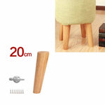 Massivholz Sofa Fuß Tischbein Schrankfuß Möbelstuhl Erhöhungspad, 8 cm Vertikal, 10 cm Vertikal, 12 cm Vertikal, 15 cm Vertikal, 18 cm Vertikal, 20 cm Vertikal, 25 cm Vertikal, 30 cm Vertikal, 40 cm Vertikal, 50 cm Vertikal, 8 cm Neigung