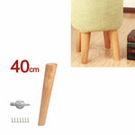 Massivholz Sofa Fuß Tischbein Schrankfuß Möbelstuhl Erhöhungspad, 8 cm Vertikal, 10 cm Vertikal, 12 cm Vertikal, 15 cm Vertikal, 18 cm Vertikal, 20 cm Vertikal, 25 cm Vertikal, 30 cm Vertikal, 40 cm Vertikal, 50 cm Vertikal, 8 cm Neigung