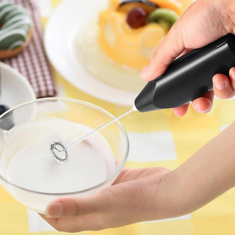 Elektrischer Milchkaffee-Schneebesen Haushalt Mini Halbautomatischer Sahne-Mixer