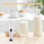 Elektrischer Milchkaffee-Schneebesen Haushalt Mini Halbautomatischer Sahne-Mixer