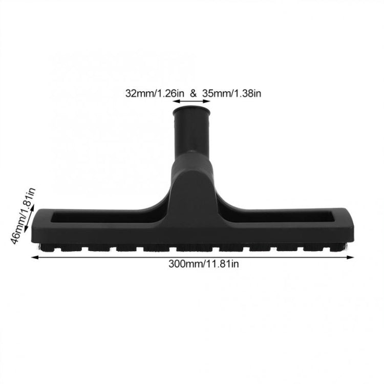 Staubsaugerdüsen Bodendüse Bürstenkopf, 32mm