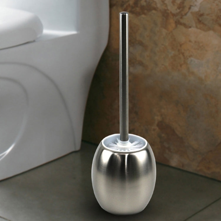 Badezimmer Reinigungsbürste Kreative Edelstahl Toilettenbürste, Edelstahl Toilettenbürste