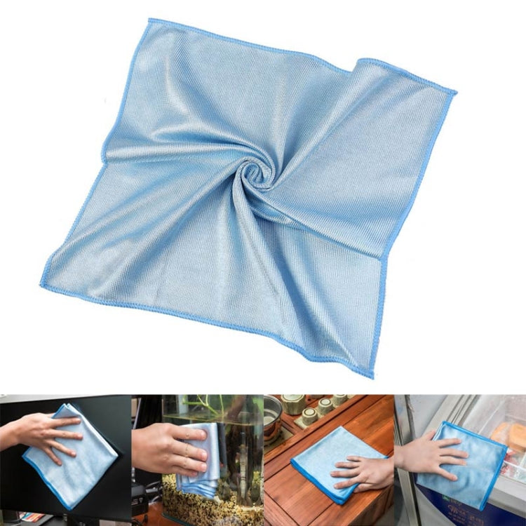 Mikrofaser-Wischtuch, fusselfreies Reinigungs- und Glastuch, 30x30cm Blau, 40x40cm Blau, 40x60cm Blau, 30x30cm Pink, 40x40cm Pink, 40x60cm Pink, 30x30cm Grau, 40x40cm Grau, 40x60cm Grau