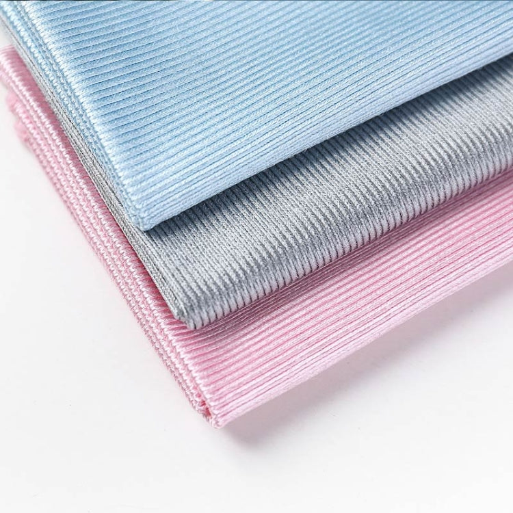 Mikrofaser-Wischtuch, fusselfreies Reinigungs- und Glastuch, 30x30cm Blau, 40x40cm Blau, 40x60cm Blau, 30x30cm Pink, 40x40cm Pink, 40x60cm Pink, 30x30cm Grau, 40x40cm Grau, 40x60cm Grau