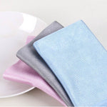 Mikrofaser-Wischtuch, fusselfreies Reinigungs- und Glastuch, 30x30cm Blau, 40x40cm Blau, 40x60cm Blau, 30x30cm Pink, 40x40cm Pink, 40x60cm Pink, 30x30cm Grau, 40x40cm Grau, 40x60cm Grau