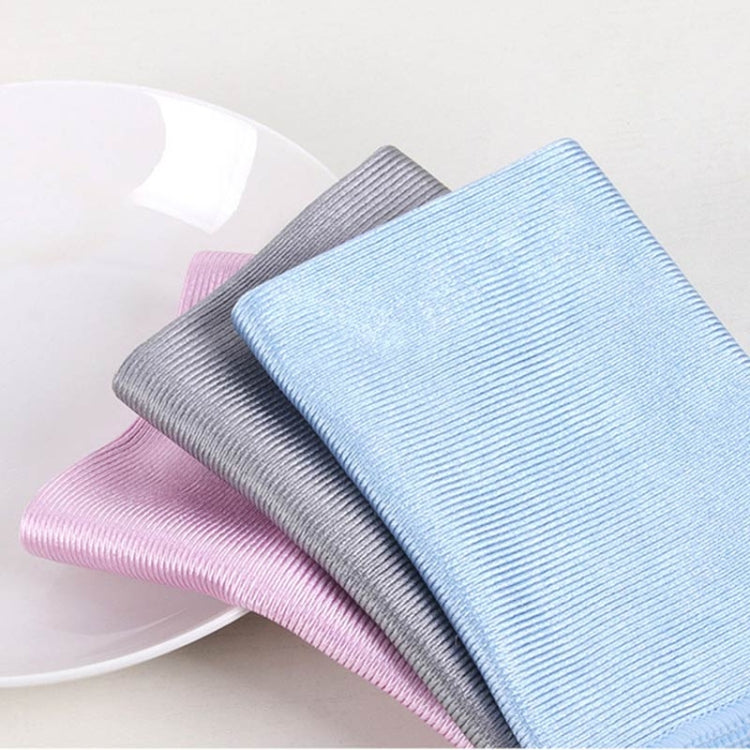 Mikrofaser-Wischtuch, fusselfreies Reinigungs- und Glastuch, 30x30cm Blau, 40x40cm Blau, 40x60cm Blau, 30x30cm Pink, 40x40cm Pink, 40x60cm Pink, 30x30cm Grau, 40x40cm Grau, 40x60cm Grau