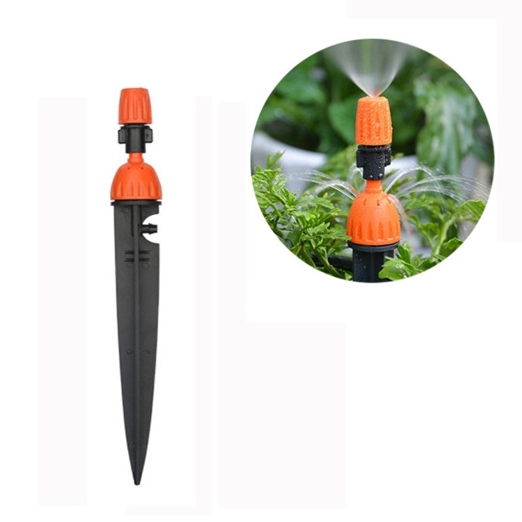 Garten Verstellbare Geräte Mikrosprüh-Tropfbewässerung Zerstäuber Sprinkler Automatische Bewässerungsvorrichtung, Automatische Bewässerungsvorrichtung