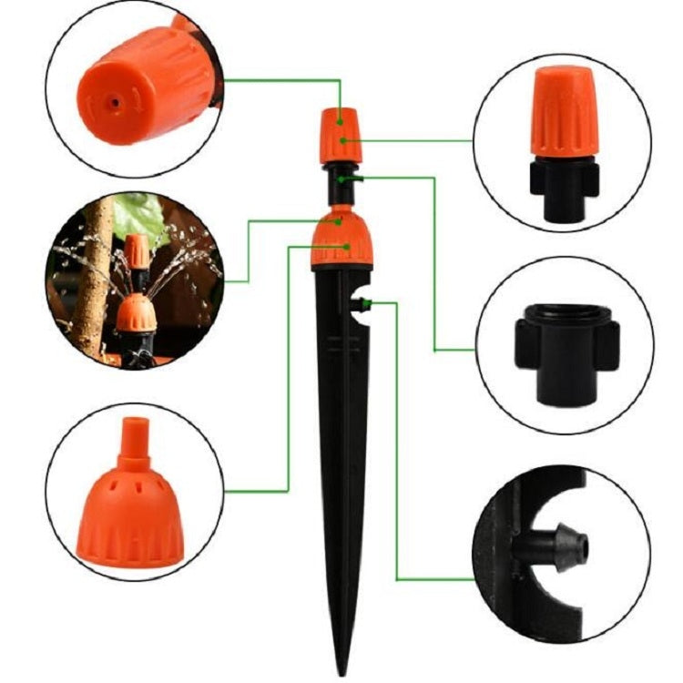 Garten Verstellbare Geräte Mikrosprüh-Tropfbewässerung Zerstäuber Sprinkler Automatische Bewässerungsvorrichtung, Automatische Bewässerungsvorrichtung