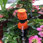 Garten Verstellbare Geräte Mikrosprüh-Tropfbewässerung Zerstäuber Sprinkler Automatische Bewässerungsvorrichtung, Automatische Bewässerungsvorrichtung