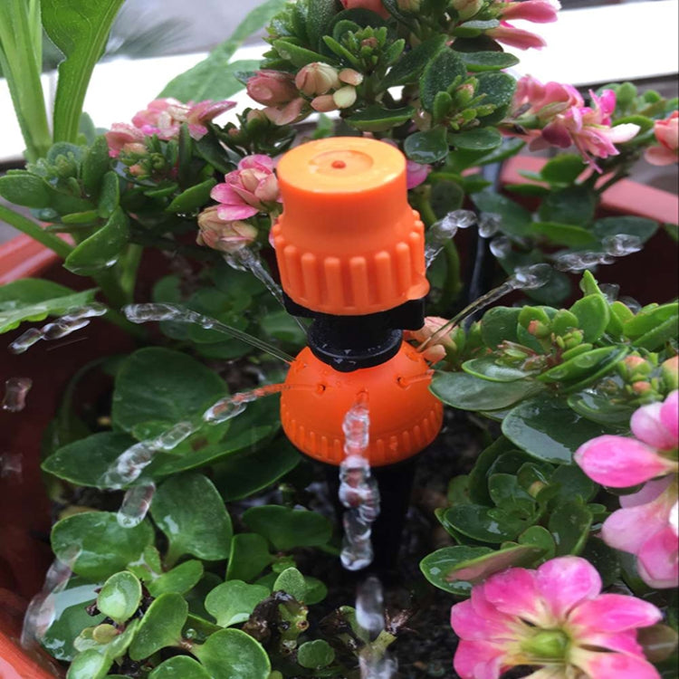 Garten Verstellbare Geräte Mikrosprüh-Tropfbewässerung Zerstäuber Sprinkler Automatische Bewässerungsvorrichtung, Automatische Bewässerungsvorrichtung