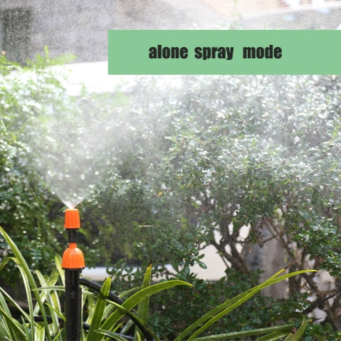 Garten Verstellbare Geräte Mikrosprüh-Tropfbewässerung Zerstäuber Sprinkler Automatische Bewässerungsvorrichtung, Automatische Bewässerungsvorrichtung
