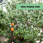 Garten Verstellbare Geräte Mikrosprüh-Tropfbewässerung Zerstäuber Sprinkler Automatische Bewässerungsvorrichtung, Automatische Bewässerungsvorrichtung