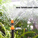 Garten Verstellbare Geräte Mikrosprüh-Tropfbewässerung Zerstäuber Sprinkler Automatische Bewässerungsvorrichtung, Automatische Bewässerungsvorrichtung