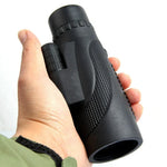 Monokulares Fernglas Hochleistungs-HD-Volloptikteleskope, 12 x 50 Standard, 40 x 60 Standard