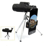 Monokulares Fernglas Hochleistungs-HD-Volloptikteleskope, 12 x 50 Standard, 40 x 60 Standard