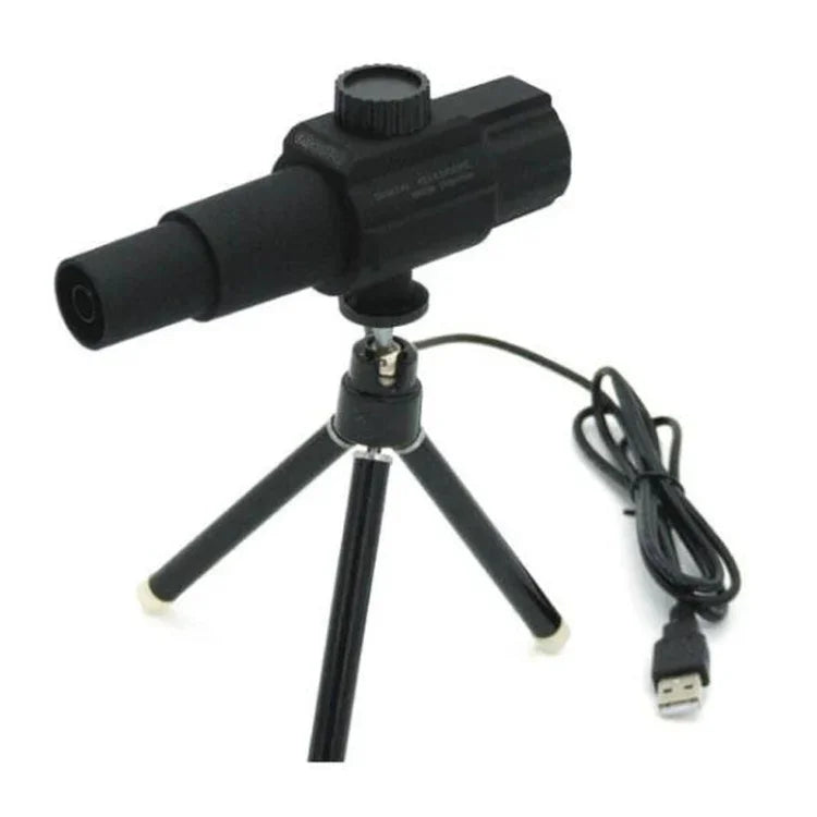Smart Digital Teleskop USB Mikroskop Videokamera Wiedergabefunktion Live-Streaming, W01 70X