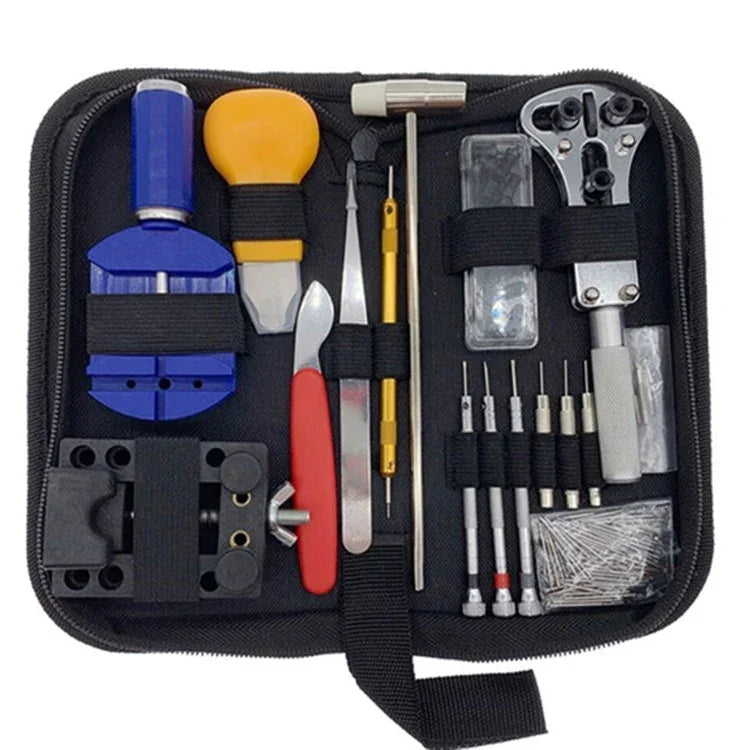 147-in-1 Uhrenreparatur-Werkzeugset, 147-in-1