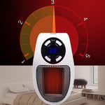 Mini Plug-in LCD Zeitsteuerung Elektrischer Heizlüfter Büro Heim Heizlüfter Fußwärmer, Mit Fernbedienung EU, Mit Fernbedienung US 110V, Mit Fernbedienung UK, Ohne Fernbedienung EU, Ohne Fernbedienung US 110V, Ohne Fernbedienung UK