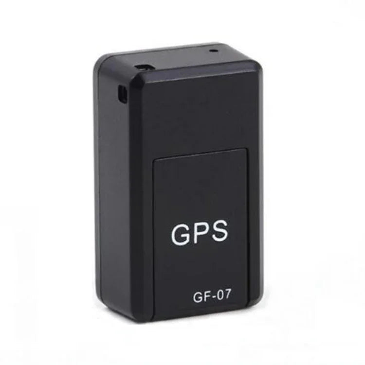 GF07 Mini-GPS-Tracking Starker Magnet-Locator Sprachgesteuerte Aufnahme Anti-Verlust-Gerät Unterstützt nur 2G-Netzwerk, GF07