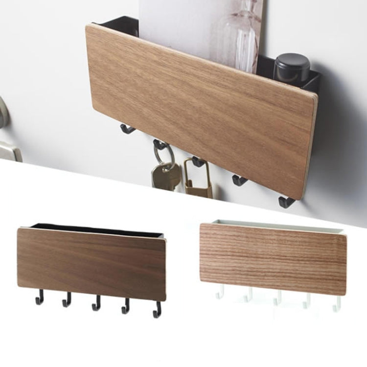 Bohrfreier Wand-Schlüsselhalter Multifunktionaler Hakenhalter