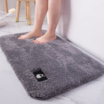 Badezimmer-WC-saugfähige Badematte Teppich Schlafzimmer rutschfeste Fußmatte, 40x60cm, 50x80cm