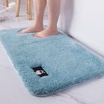 Badezimmer-WC-saugfähige Badematte Teppich Schlafzimmer rutschfeste Fußmatte, 40x60cm, 50x80cm