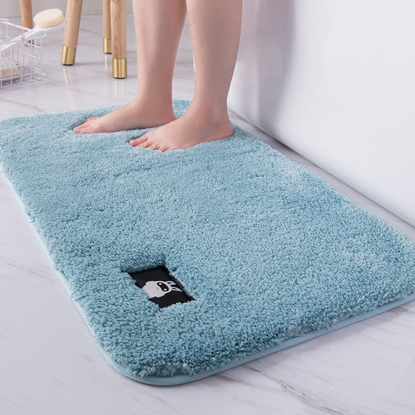 Badezimmer-WC-saugfähige Badematte Teppich Schlafzimmer rutschfeste Fußmatte, 40x60cm, 50x80cm