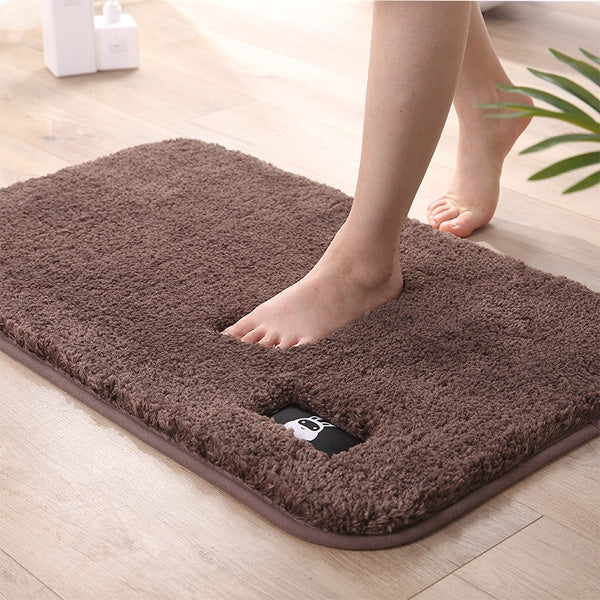 Badezimmer-WC-saugfähige Badematte Teppich Schlafzimmer rutschfeste Fußmatte, 40x60cm, 50x80cm