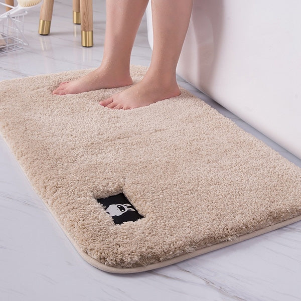 Badezimmer-WC-saugfähige Badematte Teppich Schlafzimmer rutschfeste Fußmatte, 40x60cm, 50x80cm