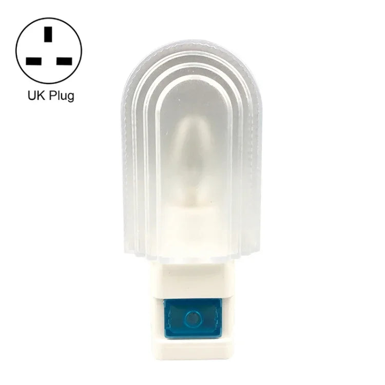 A38 Intelligenter Sensor LED-Nachtlicht Babyfütterung Augenpflege Nachttischlampe, UK-Stecker