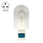 A38 Intelligenter Sensor LED-Nachtlicht Babyfütterung Augenpflege Nachttischlampe, UK-Stecker