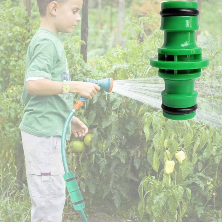 2 Stücke 4-Punkt-Zweiwege-Schnuller-Reparatur-Verlängerungsschlauch Schnellverbinder Kunststoff Gartenwerkzeug, 2 Stücke